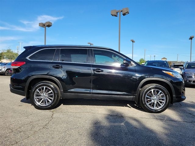 2019 Toyota Highlander XLE