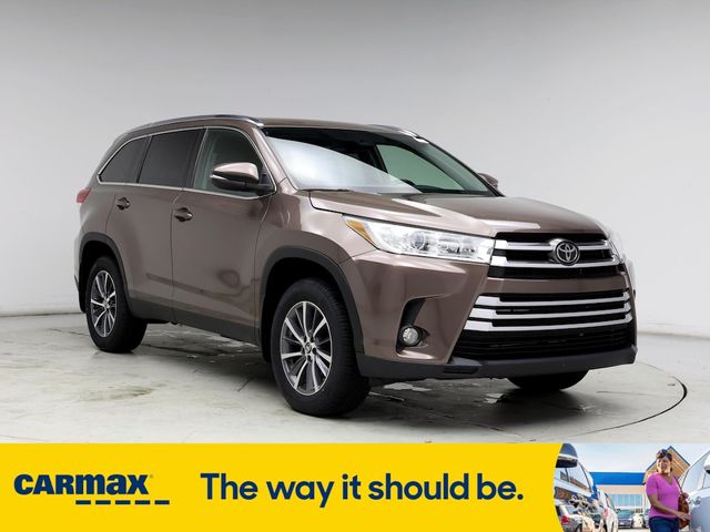 2019 Toyota Highlander XLE