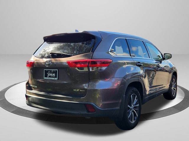 2019 Toyota Highlander XLE