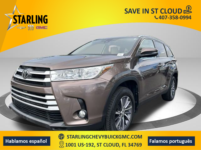 2019 Toyota Highlander XLE