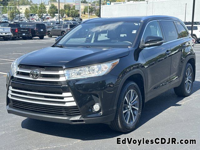 2019 Toyota Highlander XLE