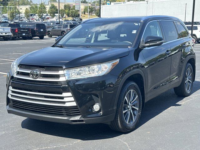 2019 Toyota Highlander XLE