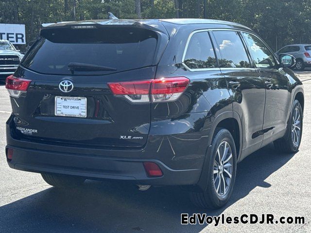 2019 Toyota Highlander XLE