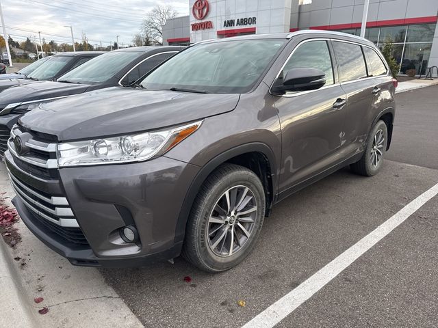 2019 Toyota Highlander XLE