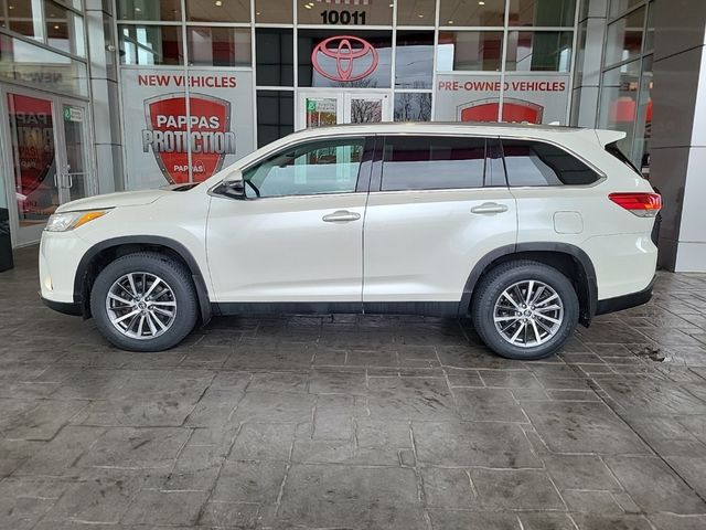 2019 Toyota Highlander XLE