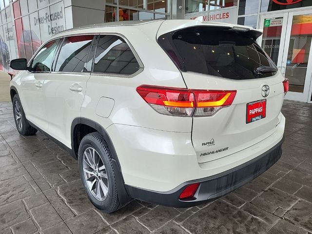 2019 Toyota Highlander XLE