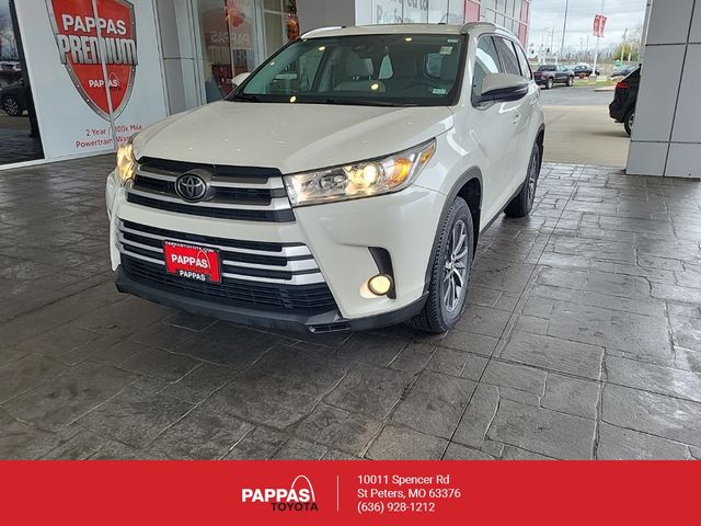 2019 Toyota Highlander XLE