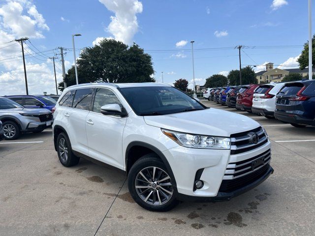 2019 Toyota Highlander XLE