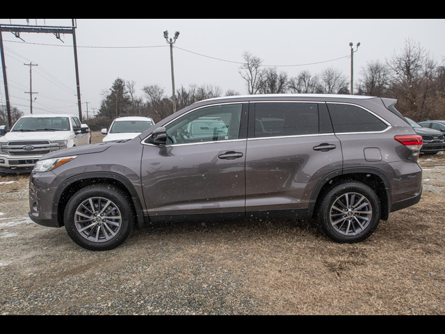 2019 Toyota Highlander XLE