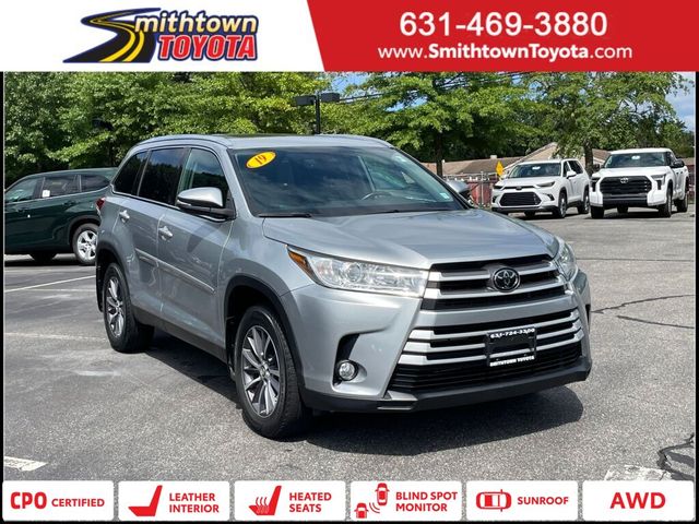 2019 Toyota Highlander XLE