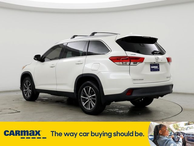 2019 Toyota Highlander XLE