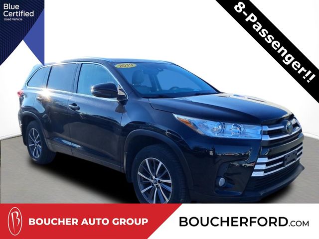 2019 Toyota Highlander XLE