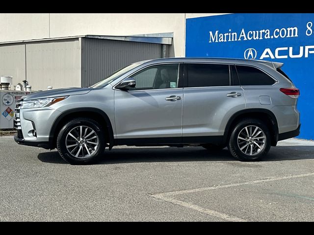 2019 Toyota Highlander XLE