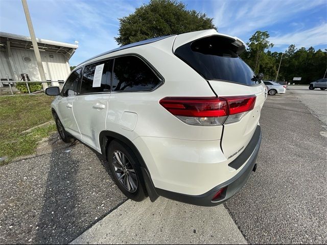 2019 Toyota Highlander XLE