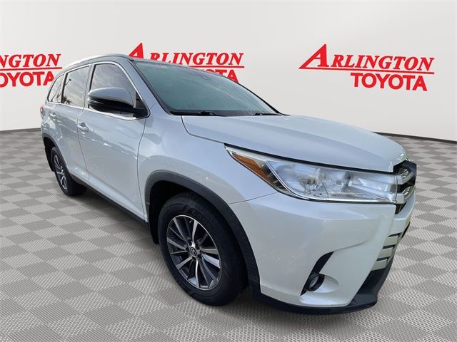 2019 Toyota Highlander XLE