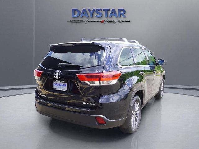 2019 Toyota Highlander XLE