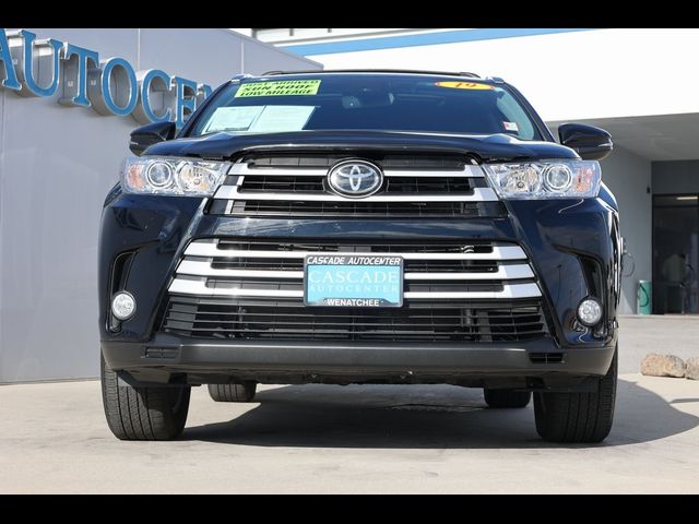 2019 Toyota Highlander 