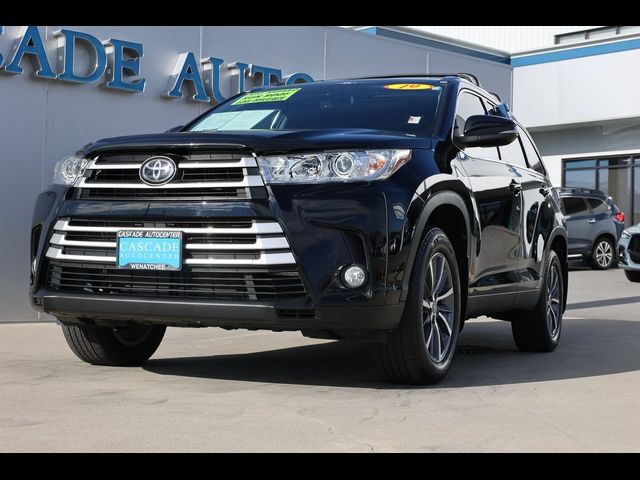 2019 Toyota Highlander 