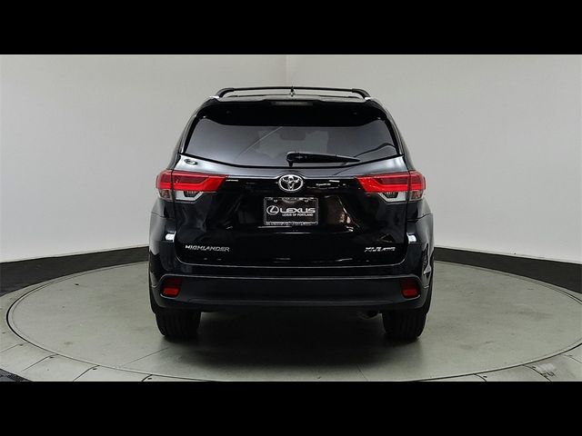 2019 Toyota Highlander XLE