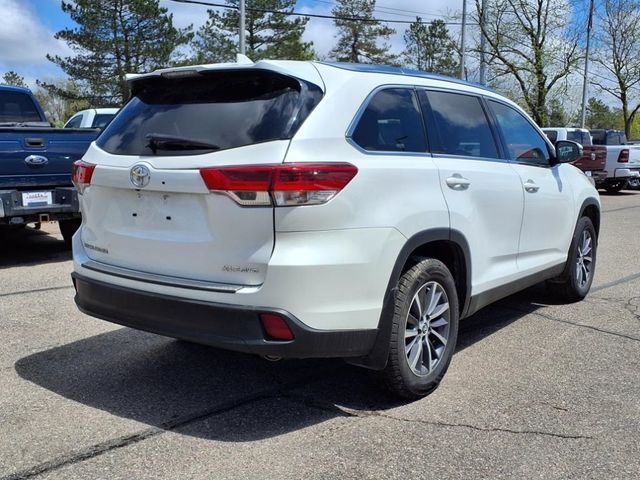 2019 Toyota Highlander XLE