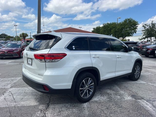 2019 Toyota Highlander XLE