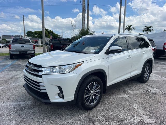 2019 Toyota Highlander XLE