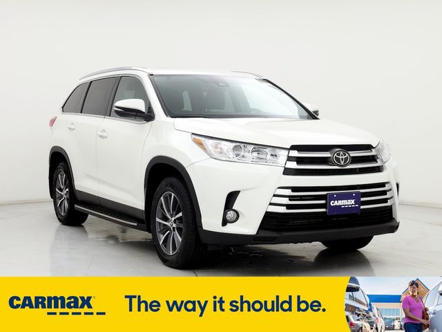 2019 Toyota Highlander XLE