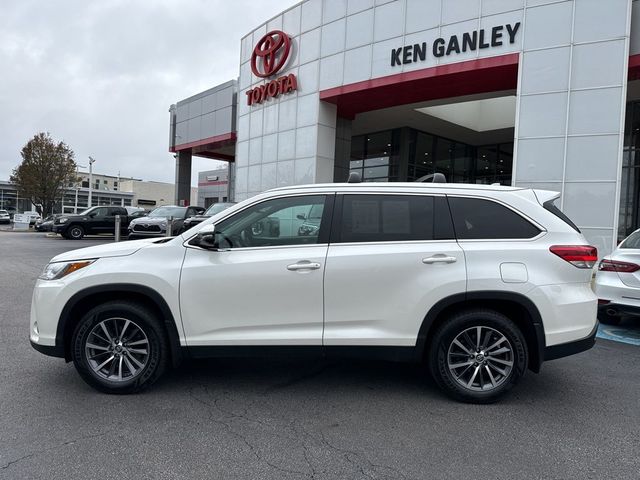 2019 Toyota Highlander XLE