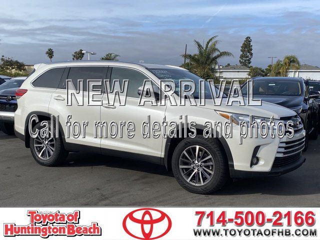 2019 Toyota Highlander XLE