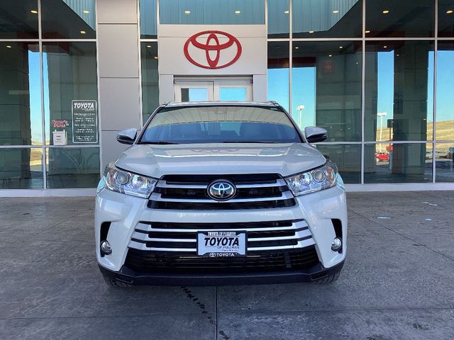 2019 Toyota Highlander XLE