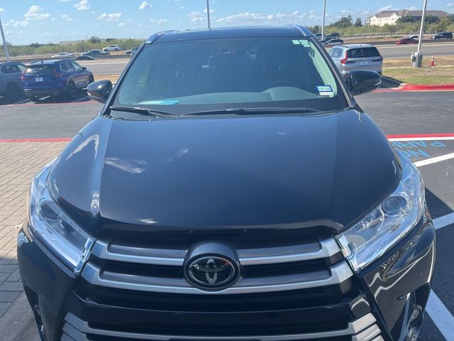 2019 Toyota Highlander XLE