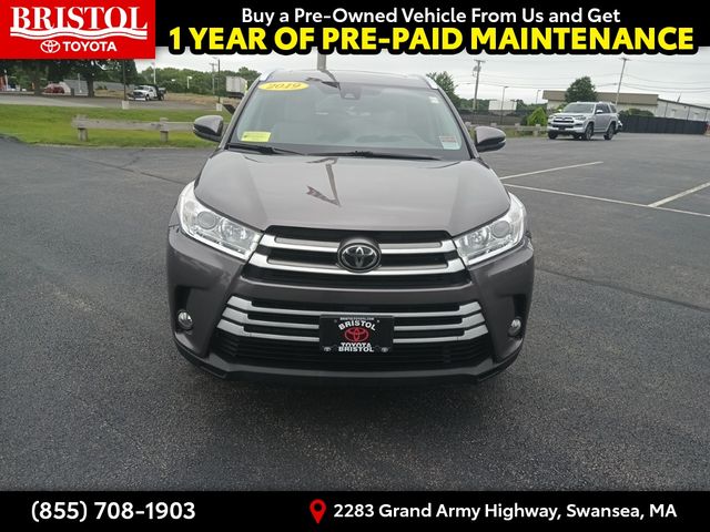 2019 Toyota Highlander XLE