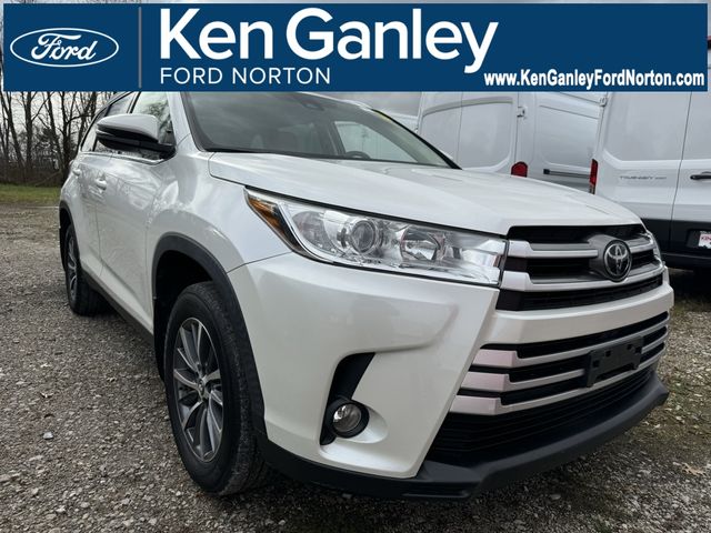 2019 Toyota Highlander XLE