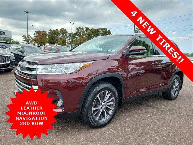 2019 Toyota Highlander XLE