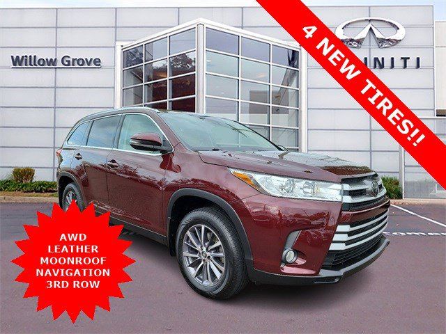 2019 Toyota Highlander XLE