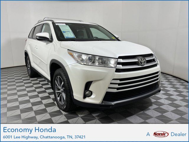 2019 Toyota Highlander XLE