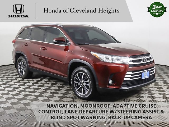 2019 Toyota Highlander XLE