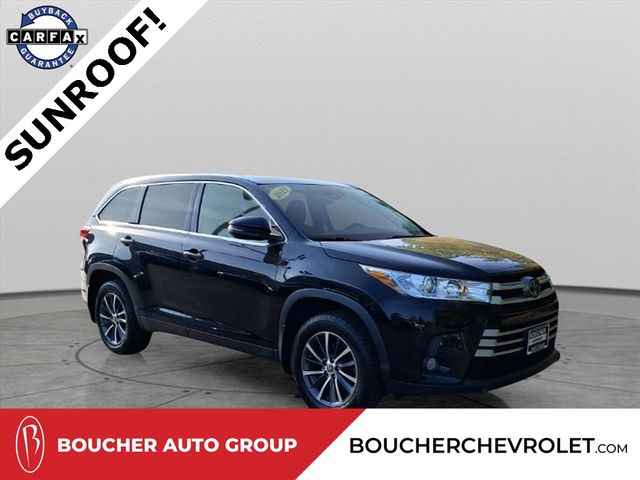 2019 Toyota Highlander XLE