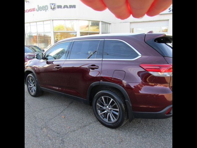 2019 Toyota Highlander XLE