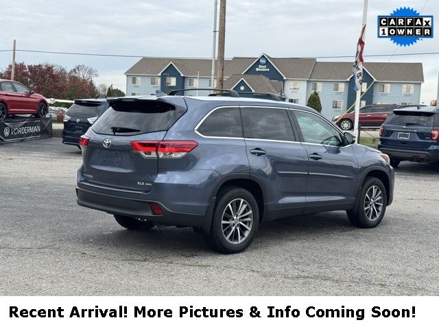 2019 Toyota Highlander XLE