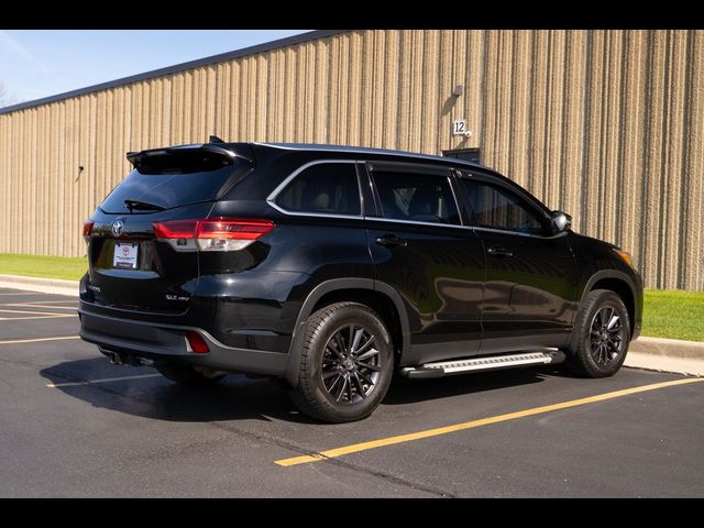 2019 Toyota Highlander XLE