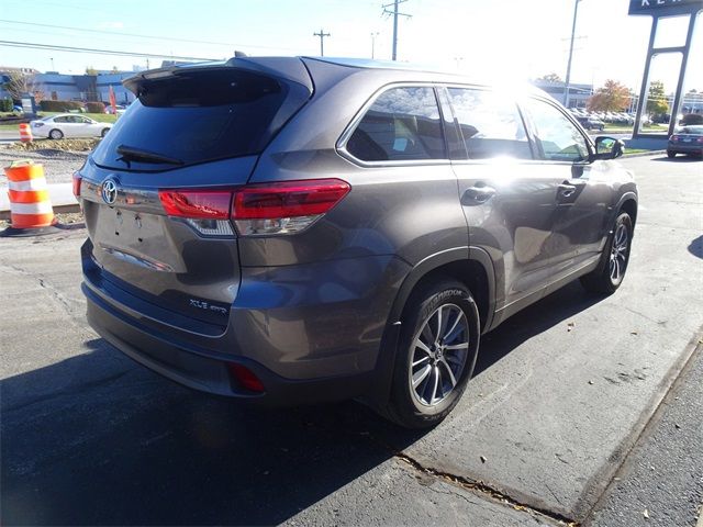 2019 Toyota Highlander XLE