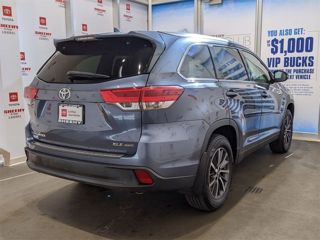 2019 Toyota Highlander XLE