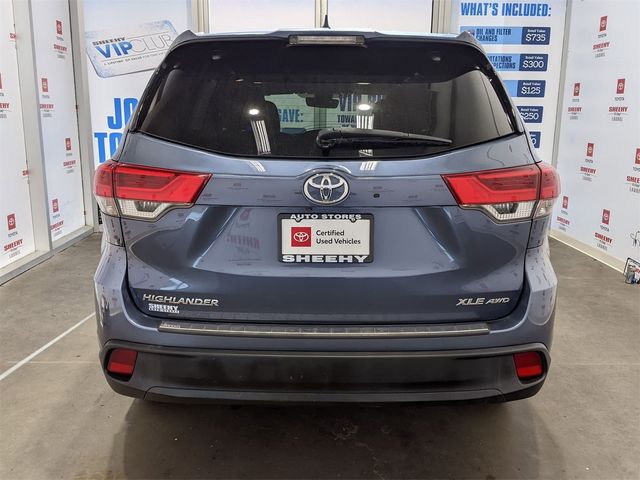 2019 Toyota Highlander XLE