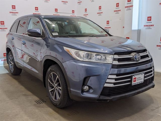 2019 Toyota Highlander XLE