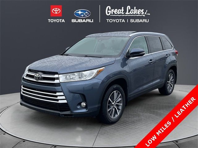 2019 Toyota Highlander XLE