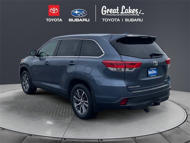 2019 Toyota Highlander XLE