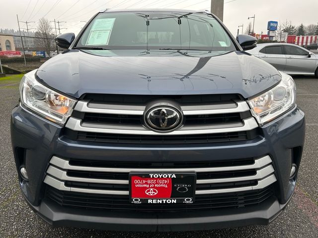 2019 Toyota Highlander XLE