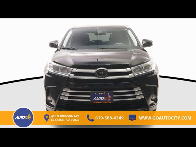 2019 Toyota Highlander XLE