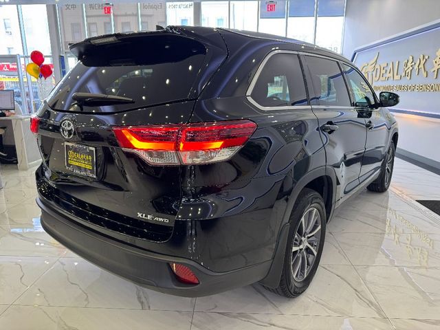 2019 Toyota Highlander XLE